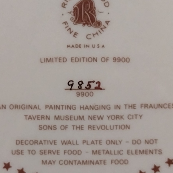 Washington at Valley Forge 11" - Picture 5 of 5